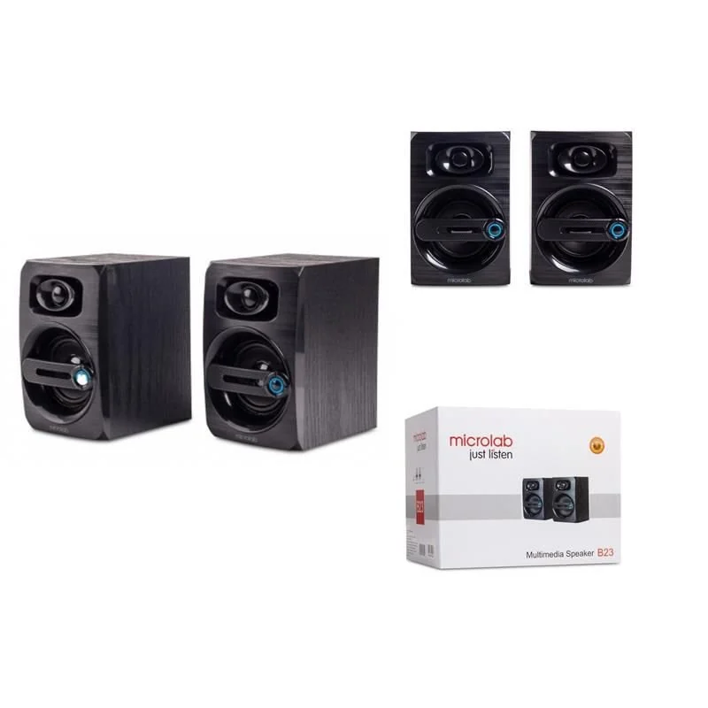 Microlab Speakers B-23 6W 2.0 USB