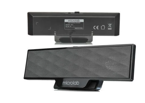 Microlab Speakers B-51 USB 4W PORTABLE BLACK
