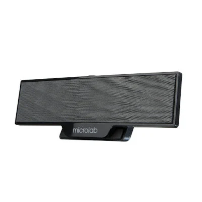 Microlab Speakers B-51 USB 4W PORTABLE BLACK