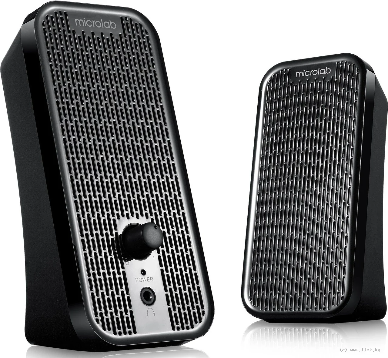 Microlab Speakers B-55 (V2) 2.0 USB 4W BLACK