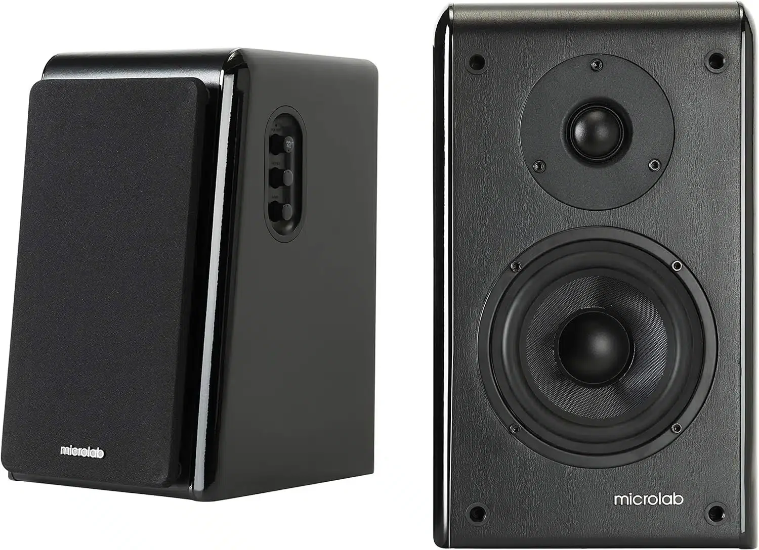 Microlab Speakers SOLO-11 w/REMOTE, Bluetooth, Optical Toslink, Coaxial (20W+30W)x2 RMS