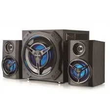 Microlab Speakers T-11 2.1 BLACK 46W (30W+8Wx2) AUX,BT,SD,USB