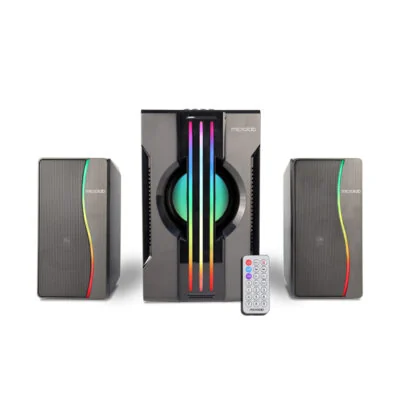 Microlab Subwoofer G200BT Gaming 7-Colour LED 2.1 BLACK 25W (15W+5W*2) USB, Bluetooth 5.0