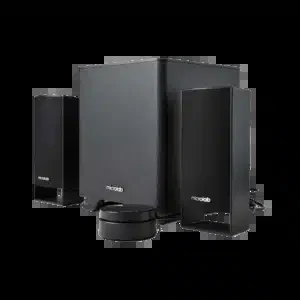 Microlab Subwoofer M-600BT 2.1 BLACK 40W(16W+2*12W) Bluetooth