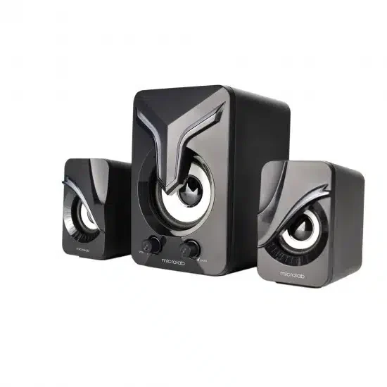 Microlab Subwoofer U-270 Phenix Gaming RGB 2.1 BLACK 11W (5W+3W*2) USB