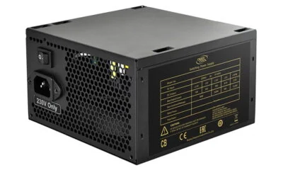 Power Unit DEEPCOOL DE500 V2 500W (350W) 230V 120mm PWM FAN/CB,EAC