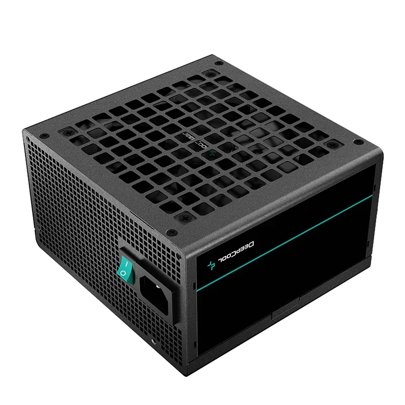Power Unit DEEPCOOL PF550D 550W 80 PLUS certified 200-240V/ATX12V 2.3 & SSI EPS 12V Black flat