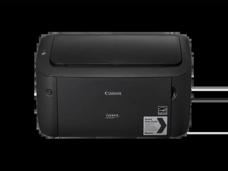 Принтер лазерный монохромный Canon LBP6030B черный