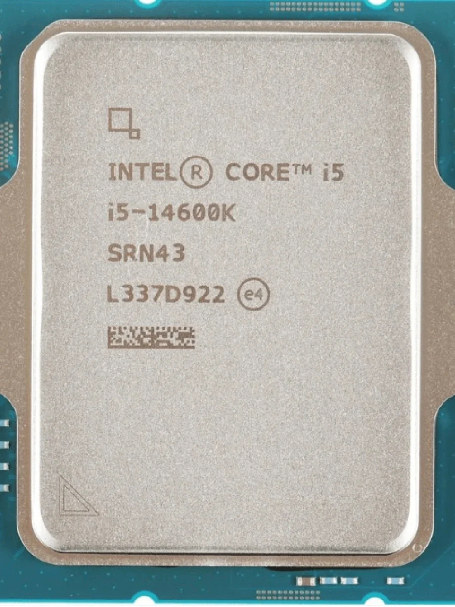 Процессор Intel Core i5-14600К, 2.6 up to 5.3GHz, 24MB Cache, 14 Cores+20 Threads, LGA1700, Tray