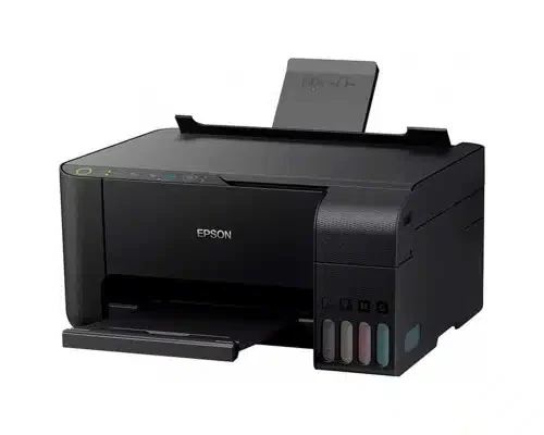 МФУ струйное Epson L3258 (A4, СНПЧ, Принтер, Копир, Сканнер, 33/15ppm, 5760x1440 dpi, 1200x2400сканнер, WiFi, 4-х цветное, Черный)