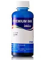 Чернила краска для принтера Epson на водной основе (L805/L800/L810/L850/L1800) Cyan,100мл