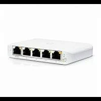 Коммутатор Ubiquiti UniFi Switch Flex Mini USW-Flex-Mini (5--port RJ-45 10/100/1000 Mbpc, AC/DC, 802.3af PoE, 802.3at PoE+, USB Type-C)