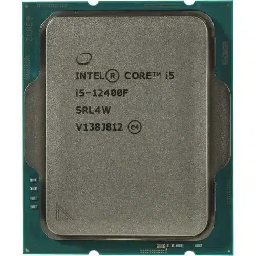 CPU Intel Core i5-12400F, LGA1700, 6 Cores/12 Thread, 2.5-4.4Ghz, 18MB Cache L3, NO VGA, Alder Lake, TDP 117W, Tray