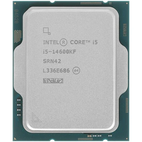 CPU Intel Core i5-14600KF (LGA1700, 14 Cores/20 Threads, 2.6-5.3GHz, 24MB Cache L3, Raptor Lake, TDP 125W)