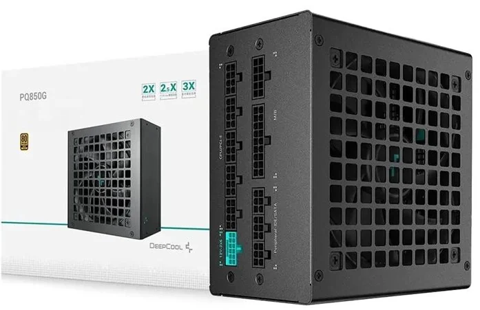 Power Unit DEEPCOOL PQ850G 850W 80 PLUS GOLD certified 100-240V/ATX12V 2.3 & SSI EPS 12V