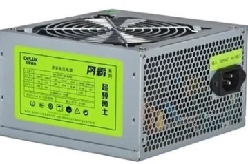 Power Unit DELUX DLP-21A(MS) 250W CE,20+4PIN, 2*big 4PIN, 2*SATA, P4, 1*8CM fan