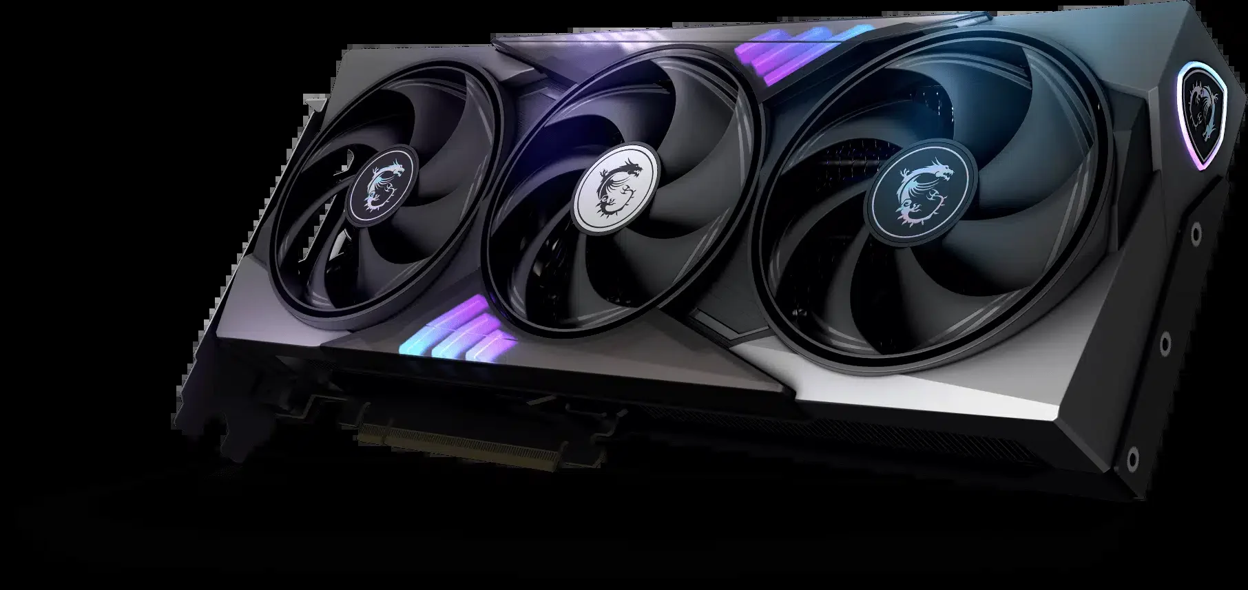 Видеокарта MSI GeForce RTX 5060 8G GAMING TRIO OC PCI-E 5.0, 8 GB GDDR7 / 128-bit, Boost 2625 MHz, 3× DisplayPort 2.1b, 1× HDMI 2.1b Triple Fan
