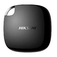 External SSD HIKVISION HIKSEMI HS-ESSD-T100 1TB USB 3.0 + Type C, Read Up 450Mb/s, Write Up 340Mb/s, Black