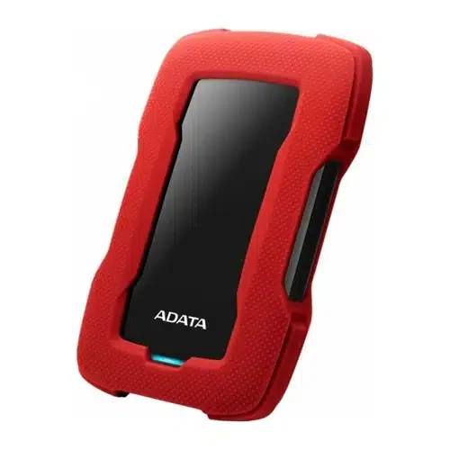 External HDD ADATA 2TB HD330 USB 3.2 Gen1 Read up:135Mb/s/Write up:125Mb/s Red