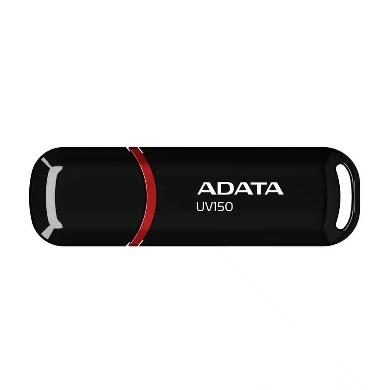 USB Flash ADATA 32GB UV150 USB 3.2 Read up:140Mb/s/Write up:65Mb/s Black