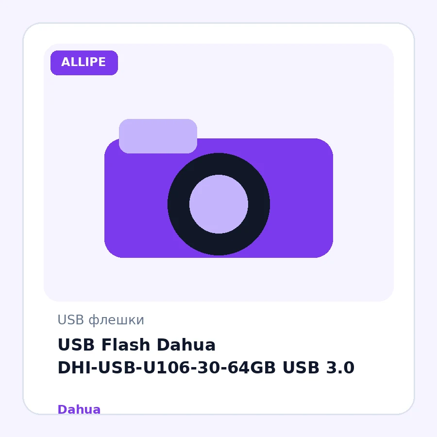 USB Flash Dahua DHI-USB-U106-30-64GB USB 3.0