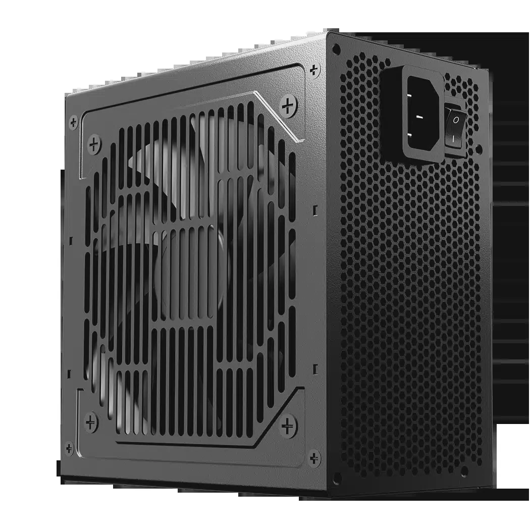 Блок питания 750W PC Cooler KF750, 80PLUS WHITE 230V EU, Active PFC + Double Tube Forward, 120mm HYB FAN, 41dB