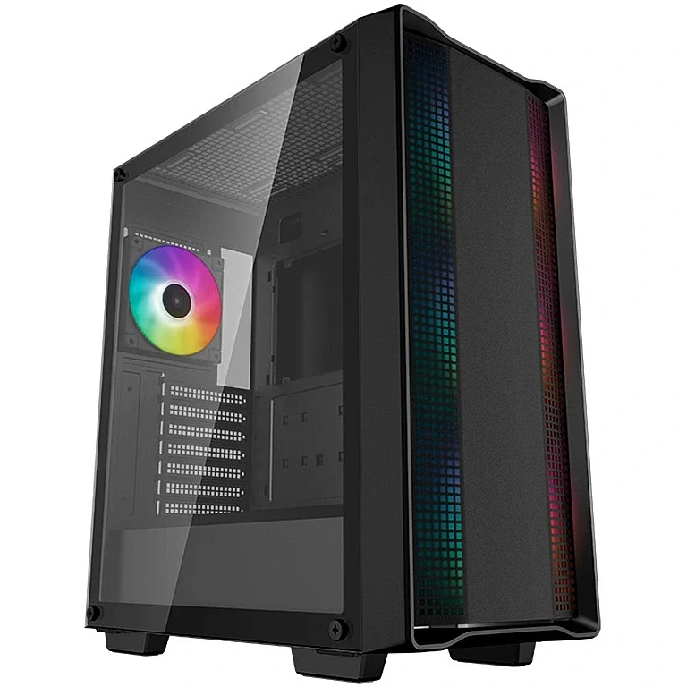 DEEPCOOL ATX CC560 ARGB V2 w/o PSU USB3.0×2 Front + 4×120mm ARGB FANS