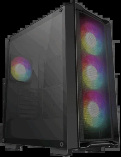 DEEPCOOL ATX CC560 MESH V2 w/o PSU USB3.0×1 USB2.0×1 4×120mm ARGB FANS