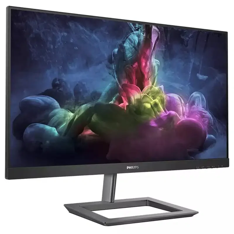 Монитор игровой 23,8" PHILIPS 242E1GAJ/00 (1920x1080, VA, 1ms, 144Hz, 350cd/m2, 3500:1,178°/178°,HDMI,DP,Speaker,VESA100x100, HDMI, DP cable) Black