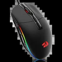 Мышь проводная игровая Redragon Invader M719-RGB DPI: max10000, 7 кнопок, RGB подсветка, черная