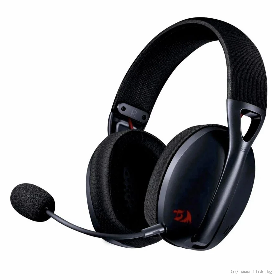 Наушники игровые Redragon Ire H848 (с микрофоном, накладные, беспроводные. USB-C, 2.4 Ghz, BT 5.0)