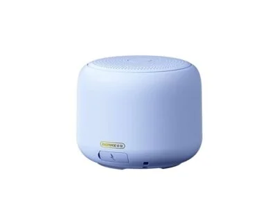 Портативная колонка REMAX RB-M15 (BT V4.1, TWS, FM, AUX, mSD, дальность 10 метров, 500mAh, USB, DC5V/1A) blue