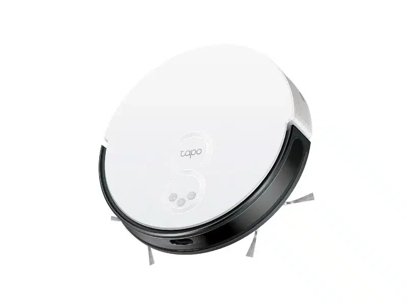 Робот-пылесос TP-LINK Tapo RV20 Mop (LiDAR MagSlim/2600 mAh/2700Па/Пылесбор. 350мл/Влаж. 300мл/HEPA/53dB/упр.Алиса/Google/Tapo App)