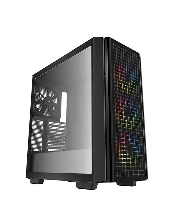DEEPCOOL EATX CG540 w/o PSU USB3.0×2 Front + 3×120mm ARGB+1×140mm FANS