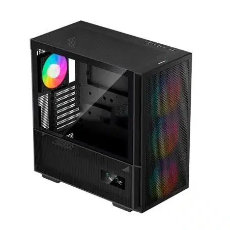 DEEPCOOL EATX CH560 DIG. w/o PSU USB3.0×2 Type-C*1 ARGB 3*140mm+1×120mm FAN (360mm Liquid Cooling)
