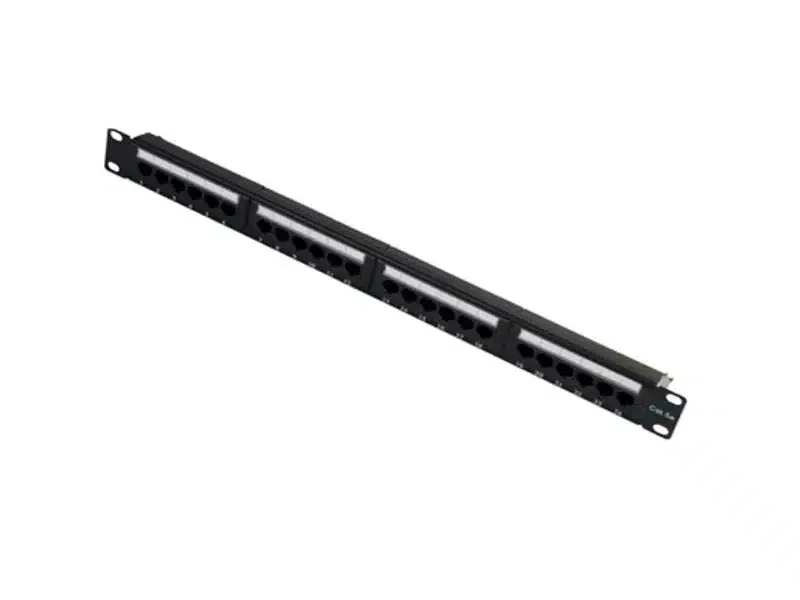 Патч панель Finen PN-UTP5E24, 1U, 24 порта, UTP