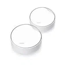 Mesh Wi-Fi система TP-LINK Deco X50-Poe (2-PK) AX3000 Dual-Band, 2402Mb/s 5GHz+574Mb/s 2.4GHz, WAN/LAN1x2,5 Гбит/с.4 antenna,Parental Control