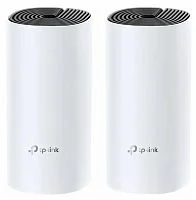 Mesh Wi-Fi система TP-LINK Deco M4(2-PK) AC1200 Dual-Band 867Mb/s 5GHz+300Mb/s 2.4GHz, 2xWAN/LAN 1Gb/s, 2 antennas, MU-MIMO, Parental Control