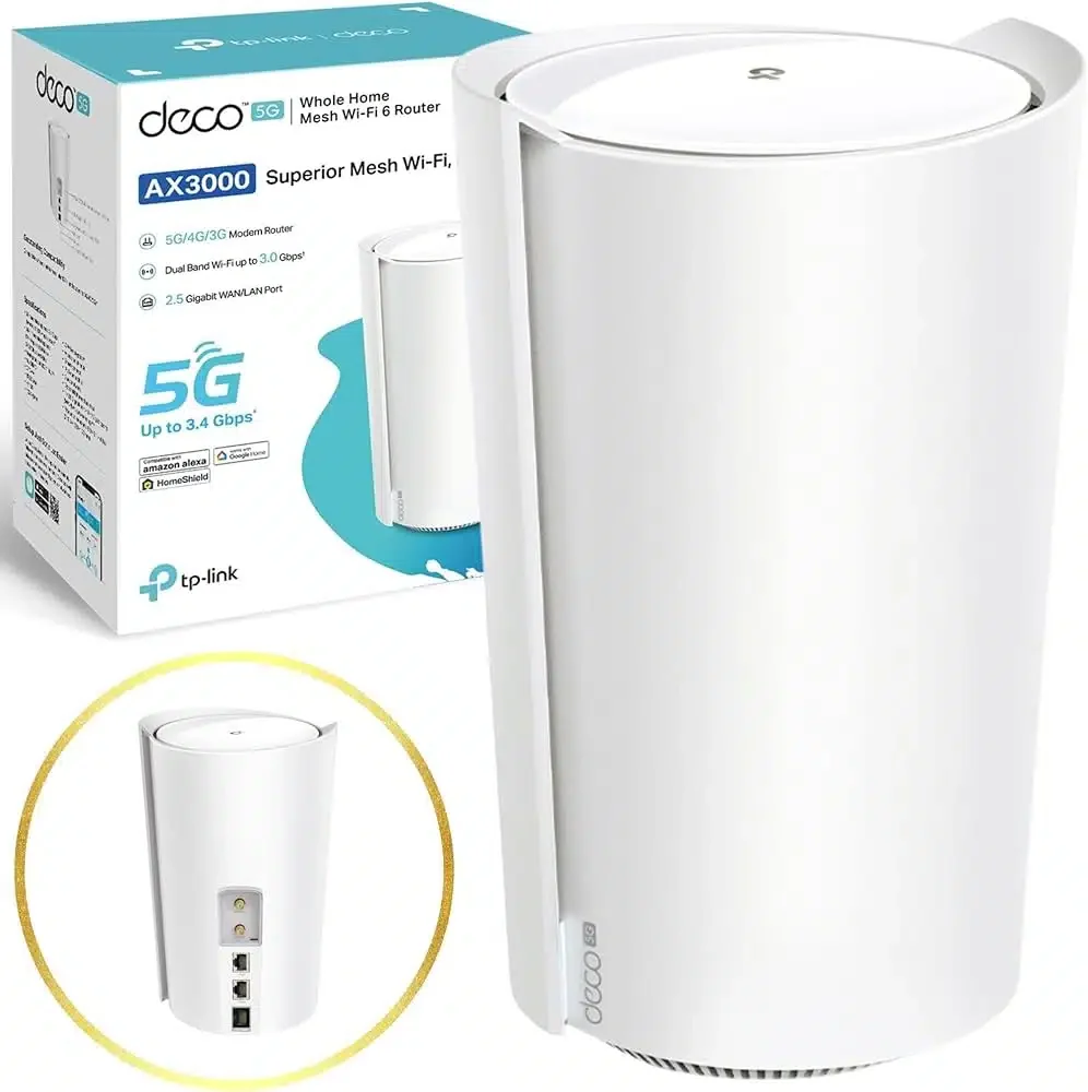 Mesh Wi-Fi система TP-LINK Deco Deco X50-5G(1-PK)