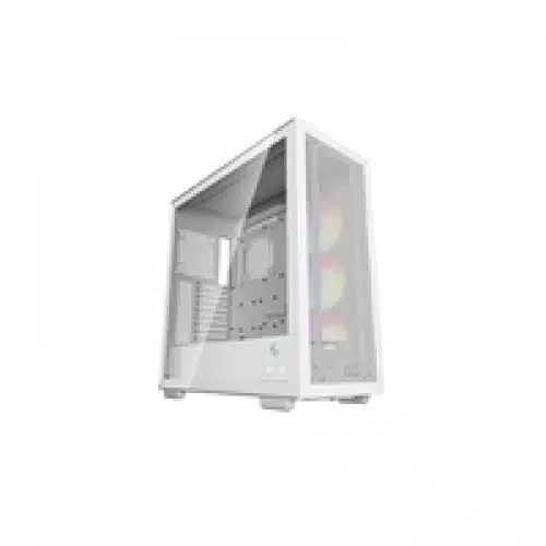 DEEPCOOL EATX MORPHEUS WH WHITE w/o PSU USB3.0×2 Type-C*1 ARGB 3*140mm FAN (360mm)