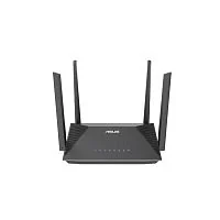 Роутер Wi-Fi ASUS RT-AX52 WiFi-6 1201Mb/s 5GHz+574Mb/s 2.4GHz, 3xLAN 1Gb/s, 4 антенны, OFDMA,AiMesh