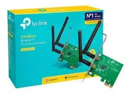 Адаптер Wi-Fi PCI Express TP-LINK TL-WN881ND N300, 300Mb/s 2.4GHz, 2 antennas