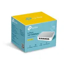 Коммутатор сетевой TP-LINK TL-SF1005D (5x10/100Mb/s, Green Technology, Auto-Uplink)