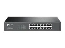 Коммутатор сетевой TP-LINK TL-SG1016D (16x1Gb/s, /32Gb/s) 10.68 W