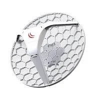 Точка доступа MikroTik LHG 5 RBLHG-5nD 16MB FLASH, 300Mb/s 2.4GHz, 1x100Mb/s, IP54, Passive POE, RouterOS v3