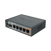 Маршрутизатор MikroTik hEX S RB760iGS CPU 2 Cores, 256MB RAM, 5xLAN 1Gb/s, 1xSFP, MicroSD, USB, PoE, RouterOS (L4)
