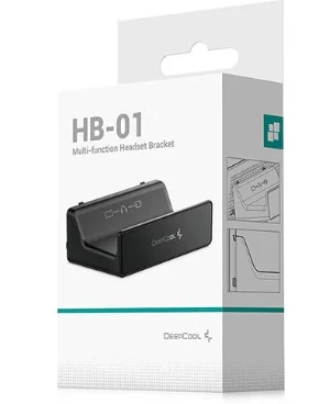 Headset stand DEEPCOOL HB-01 для корпусов DEEPCOOL CH, черный