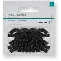 Декоративный резиновый элемент DEEPCOOL PIXEL BK для корпусов DEEPCOOL MESH (100 pcs pack), черный