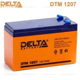 Аккумулятор Delta DTM1207 12V 7Ah (151*65*100mm)