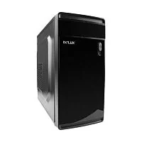 DELUX mATX DLC-DS1113 GAMING 341*200*452mm BLACK TAC 2.0 USB2.0+3.0 3*RGB FAN W/O PSU